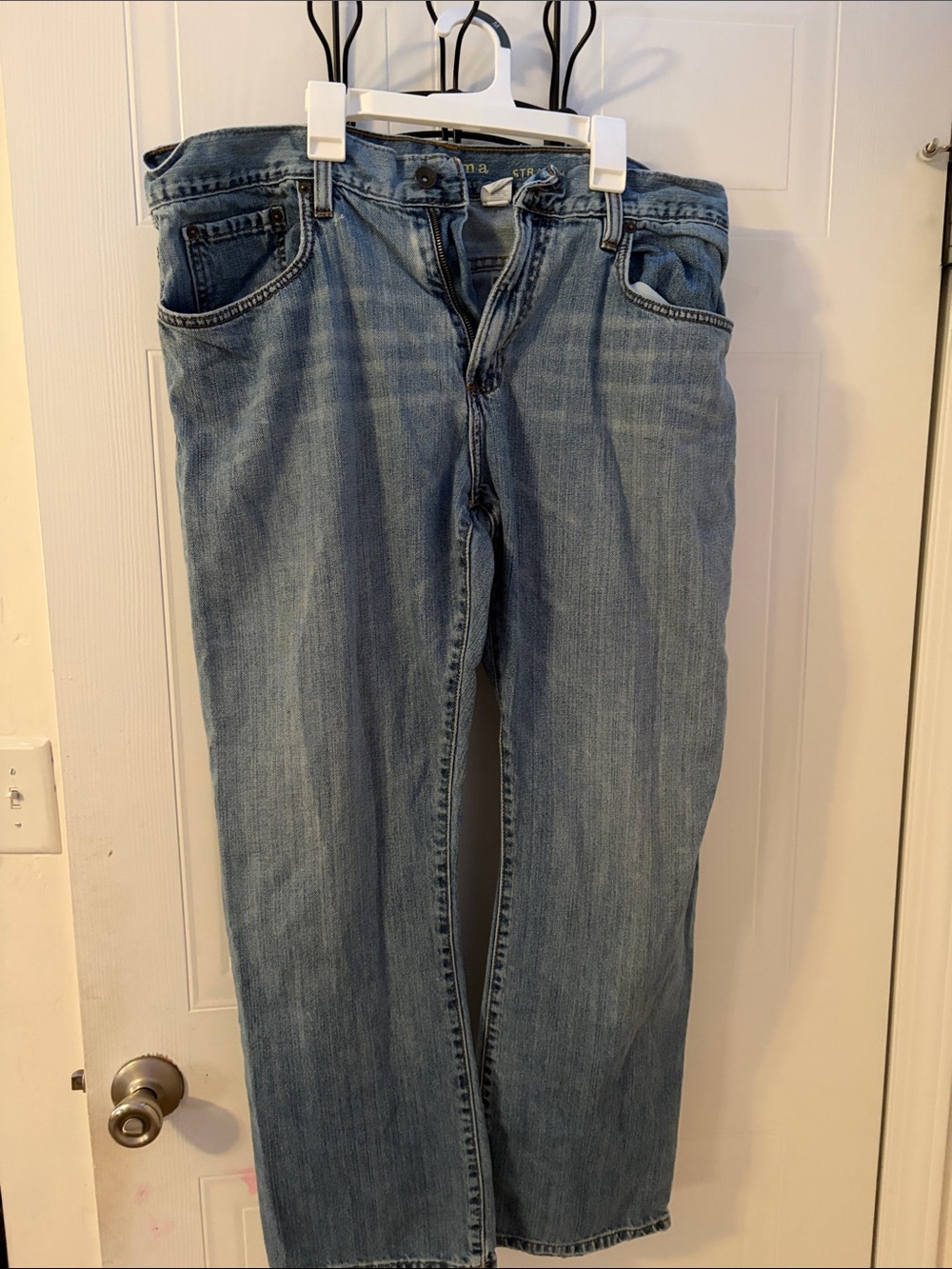 Women's Classic Light Blue Denim Jeans